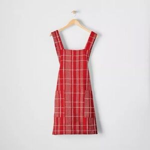 Sur La Table Plaid Smock Apron – Recycled Polyester